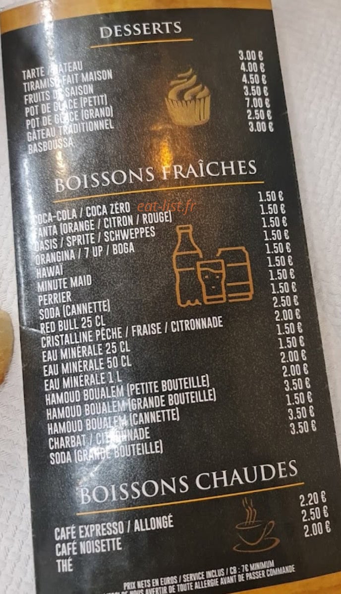 Le Rocher — carte page 7