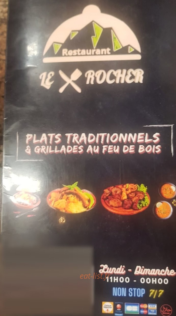 Le Rocher — carte page 1