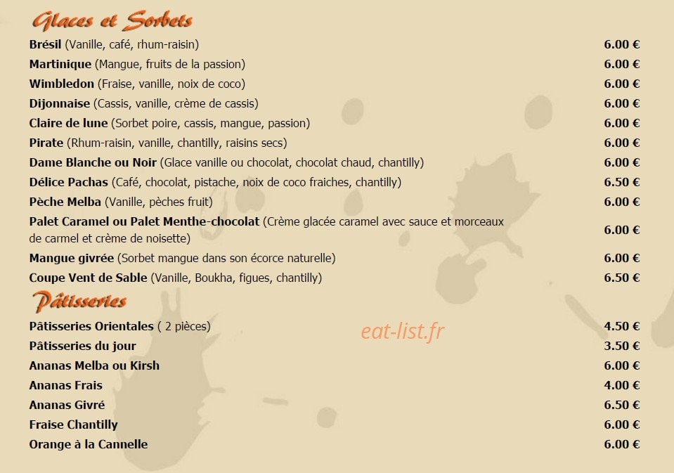 Le vent de sable — carte page 3