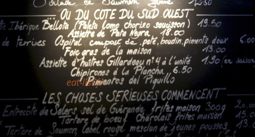 Le village — carte page 3