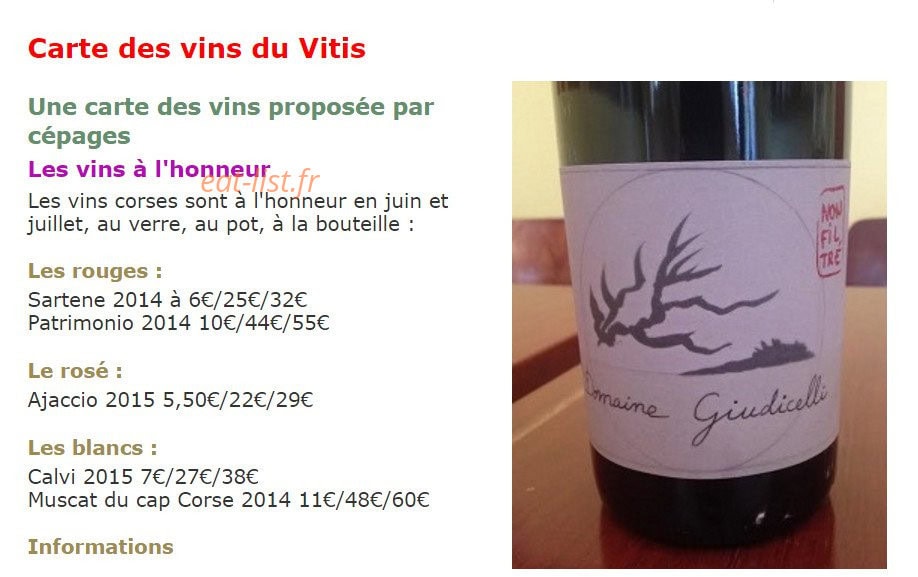 Le Vitis — carte page 2