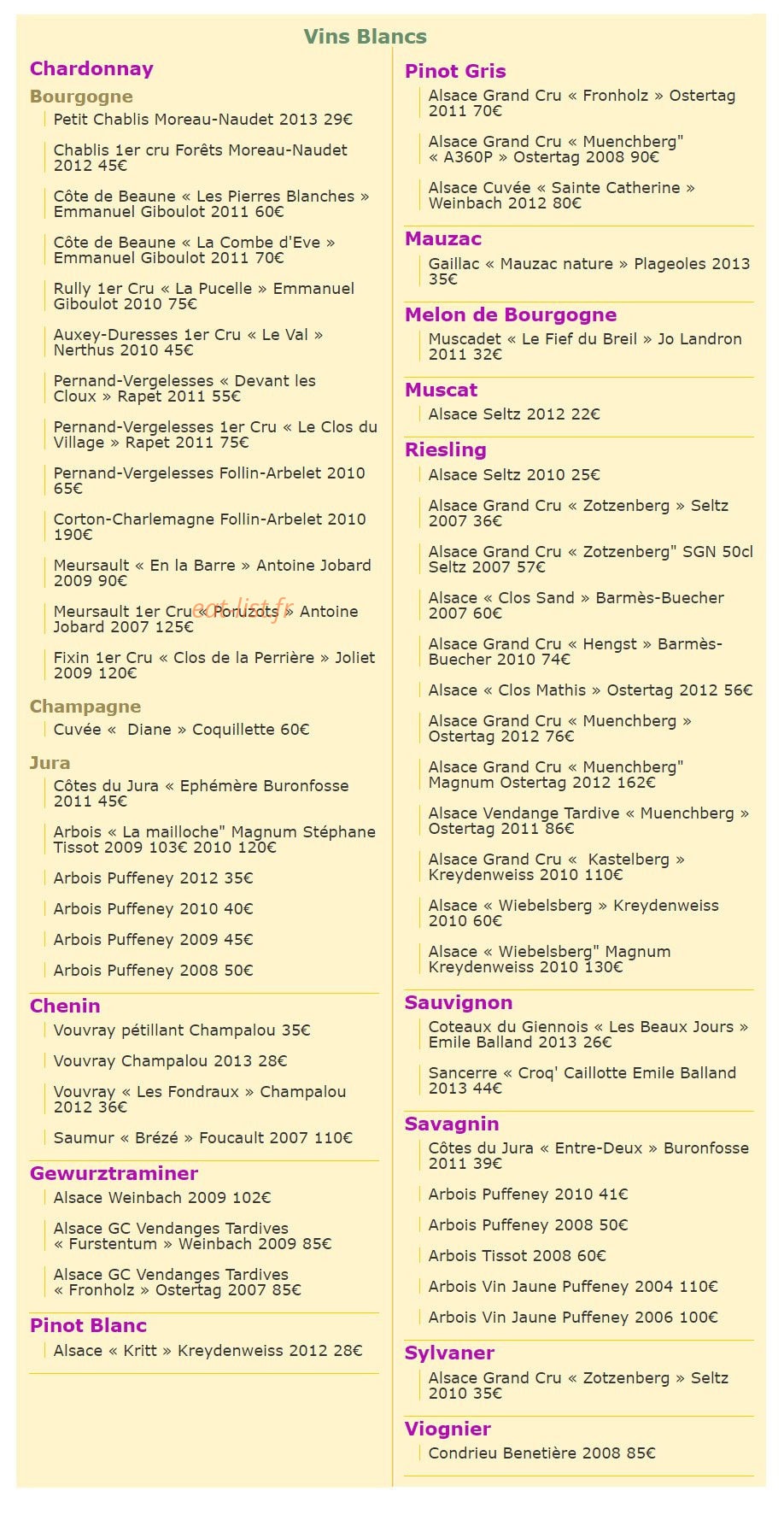 Le Vitis — carte page 3
