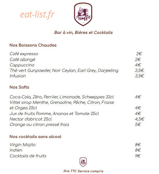 Les Assoiffés — carte page 3