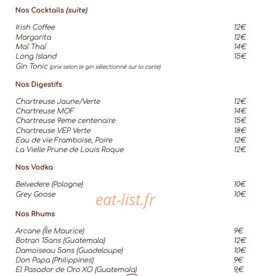 Les Assoiffés — carte page 11