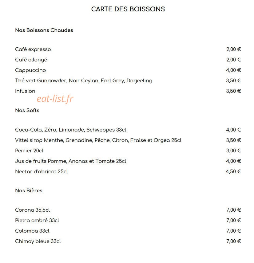Les Assoiffés — carte page 7