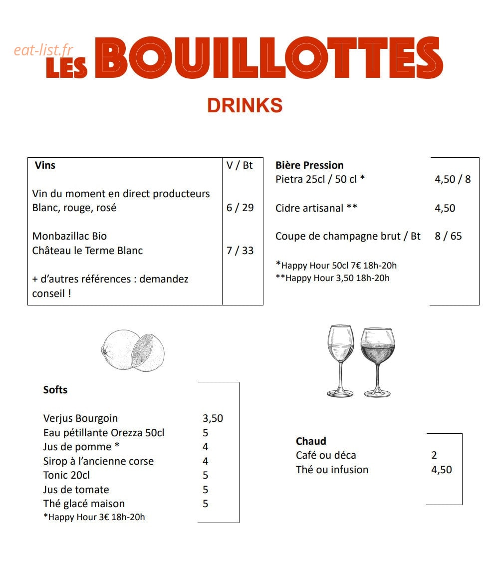 Les Bouillottes — carte page 2