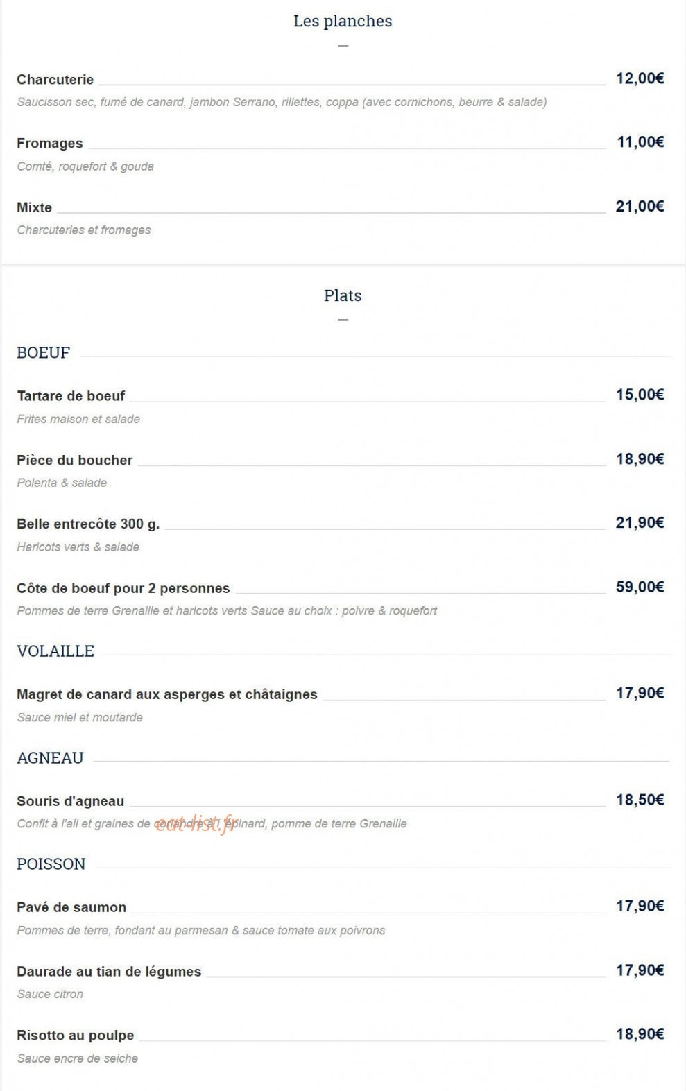 Les écrivains — carte page 2