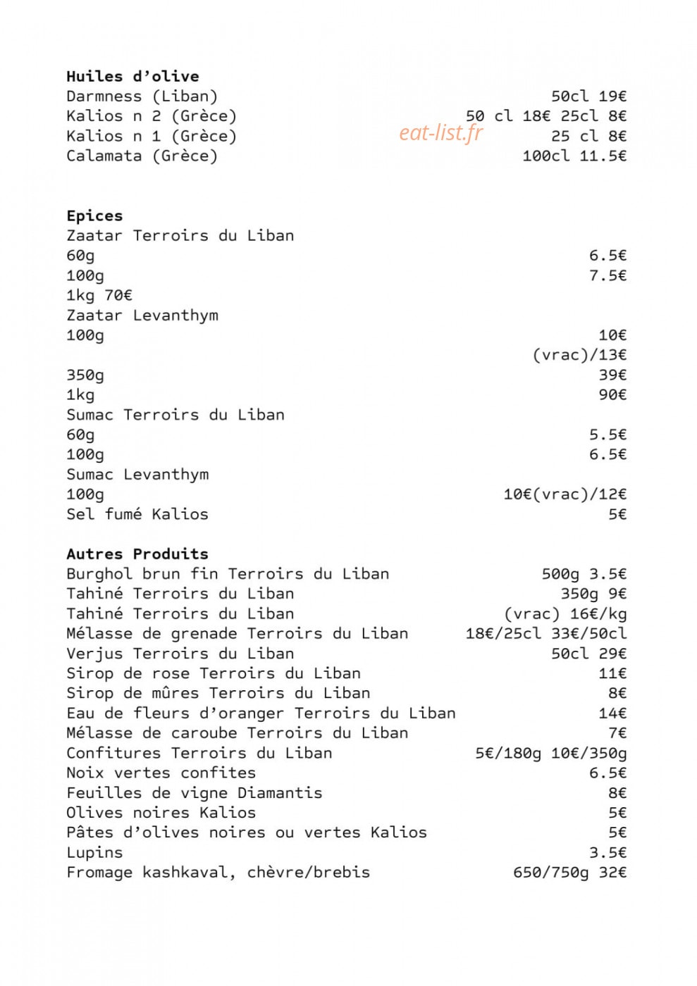 Les Mots et Le Ciel — carte page 12