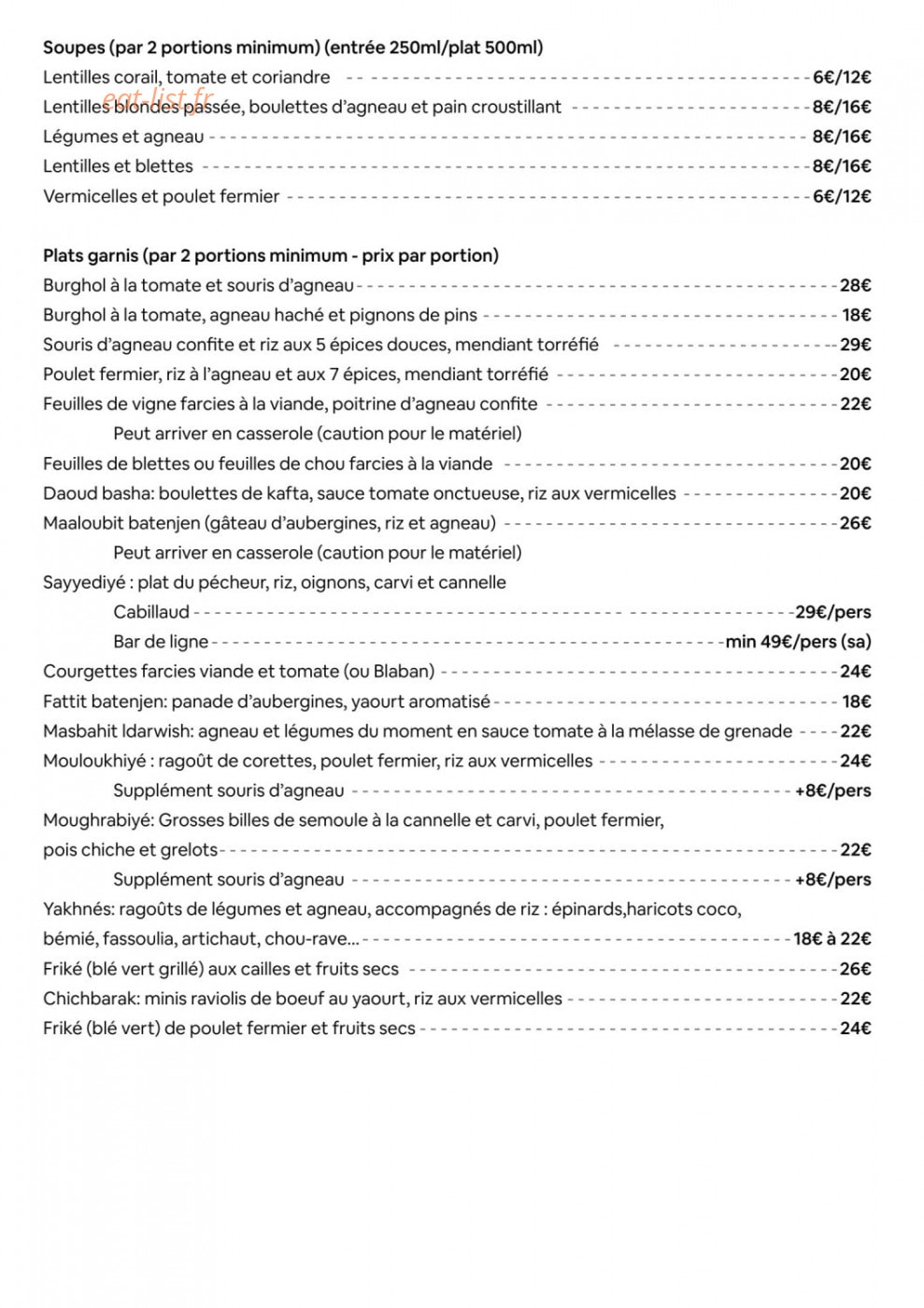 Les Mots et Le Ciel — carte page 8