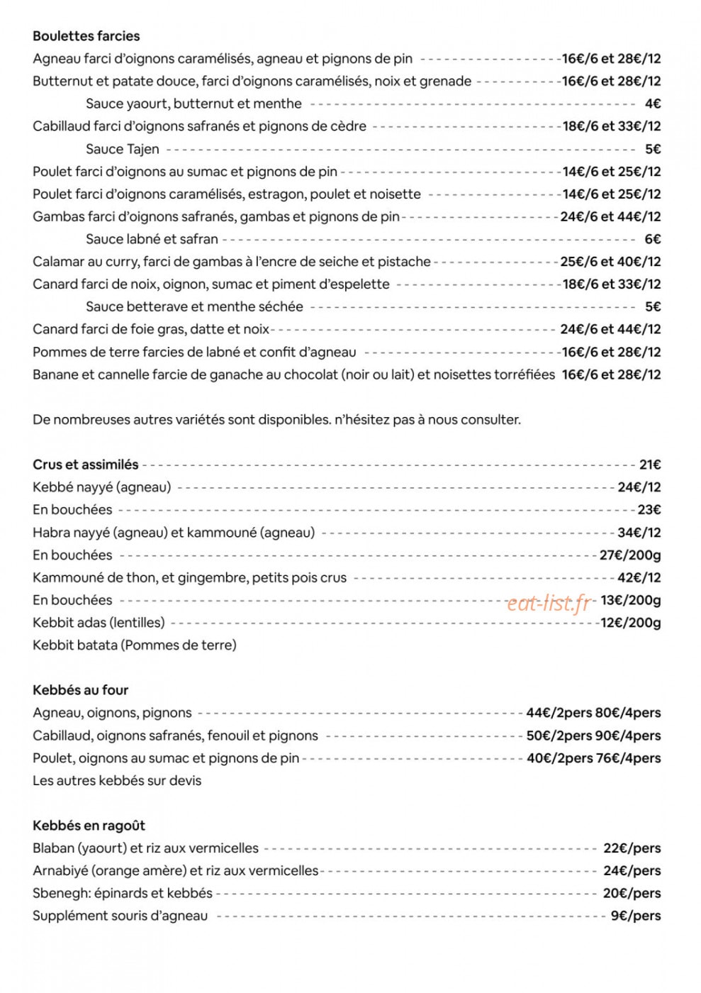 Les Mots et Le Ciel — carte page 2