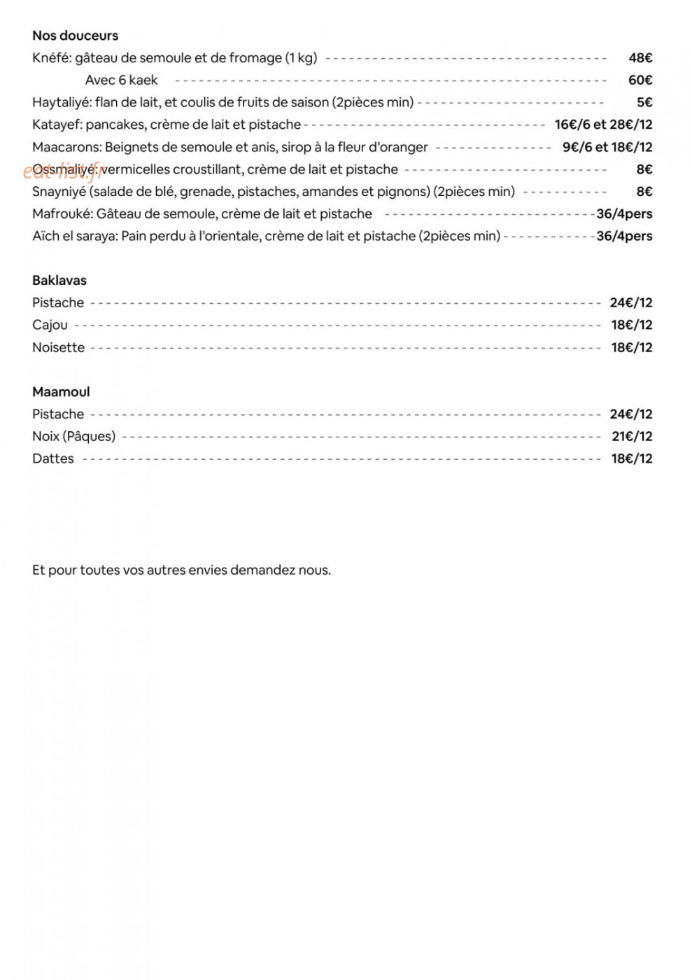Les Mots et Le Ciel — carte page 10