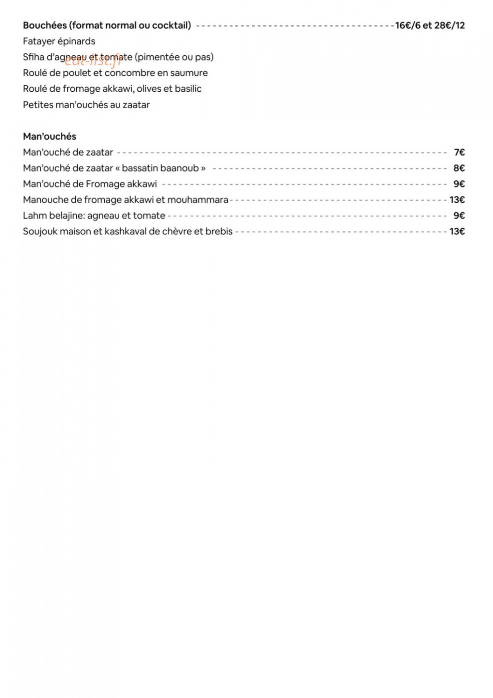 Les Mots et Le Ciel — carte page 4