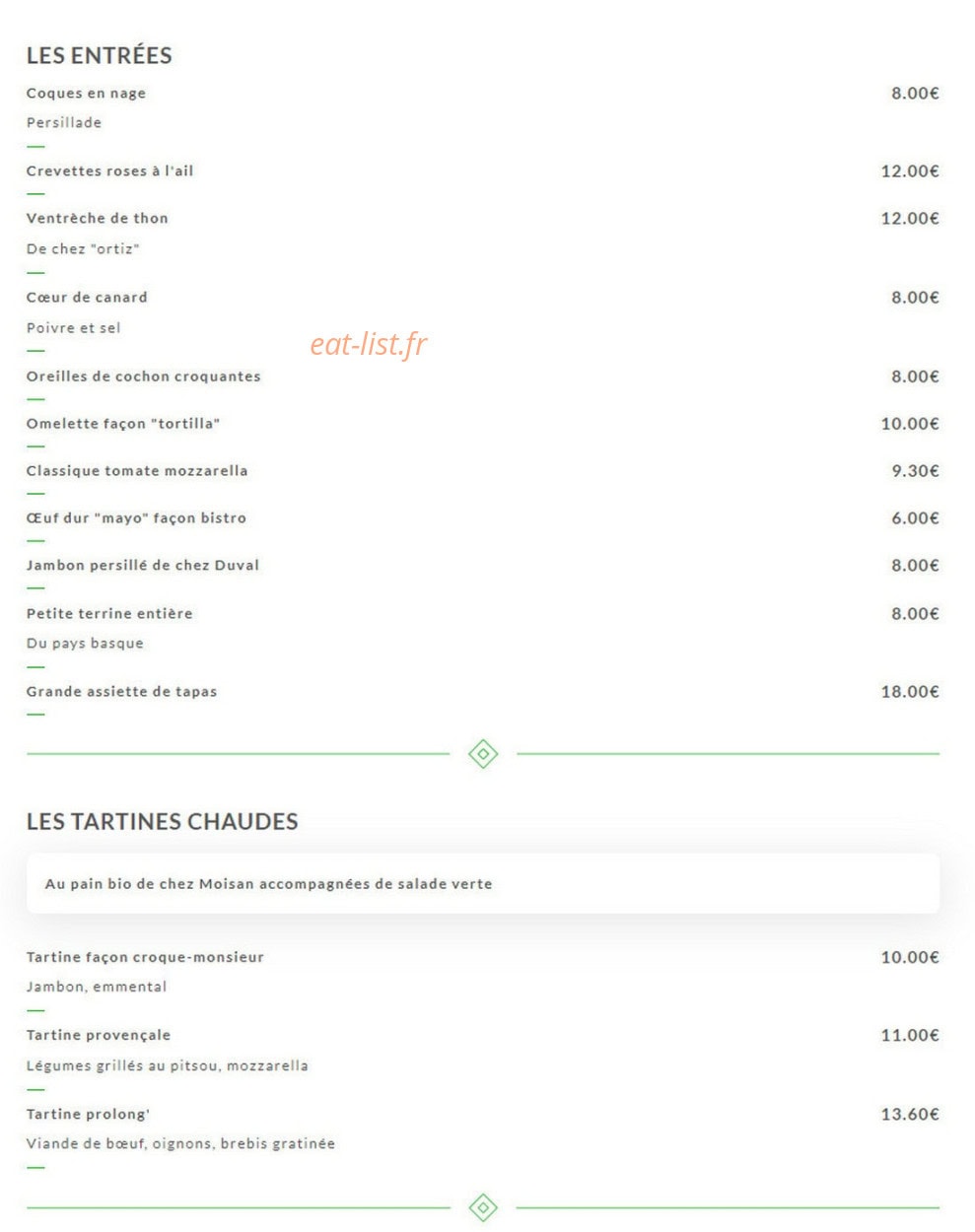 Les Prolongations — carte page 1