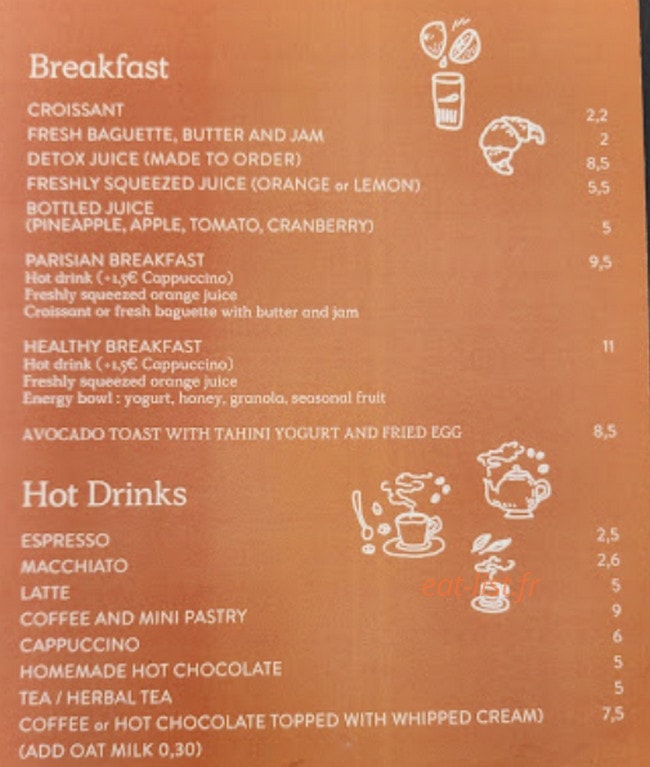Les Tomettes — carte page 2