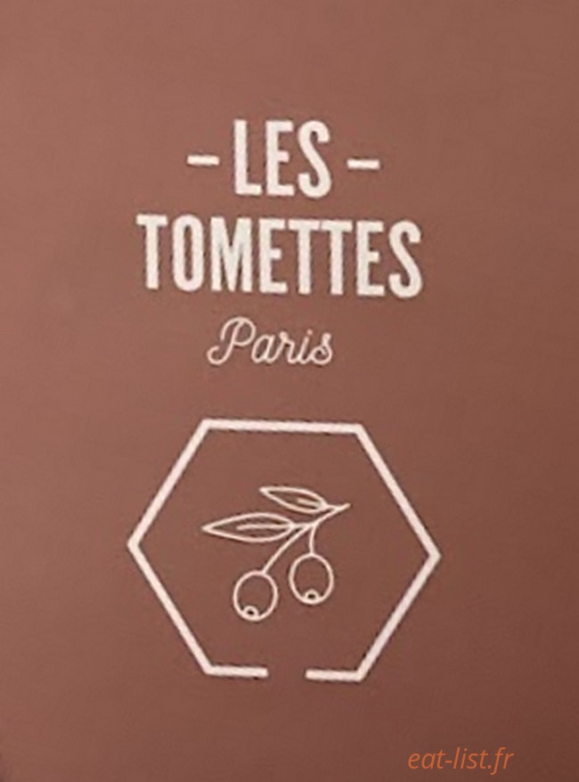 Les Tomettes — carte page 1