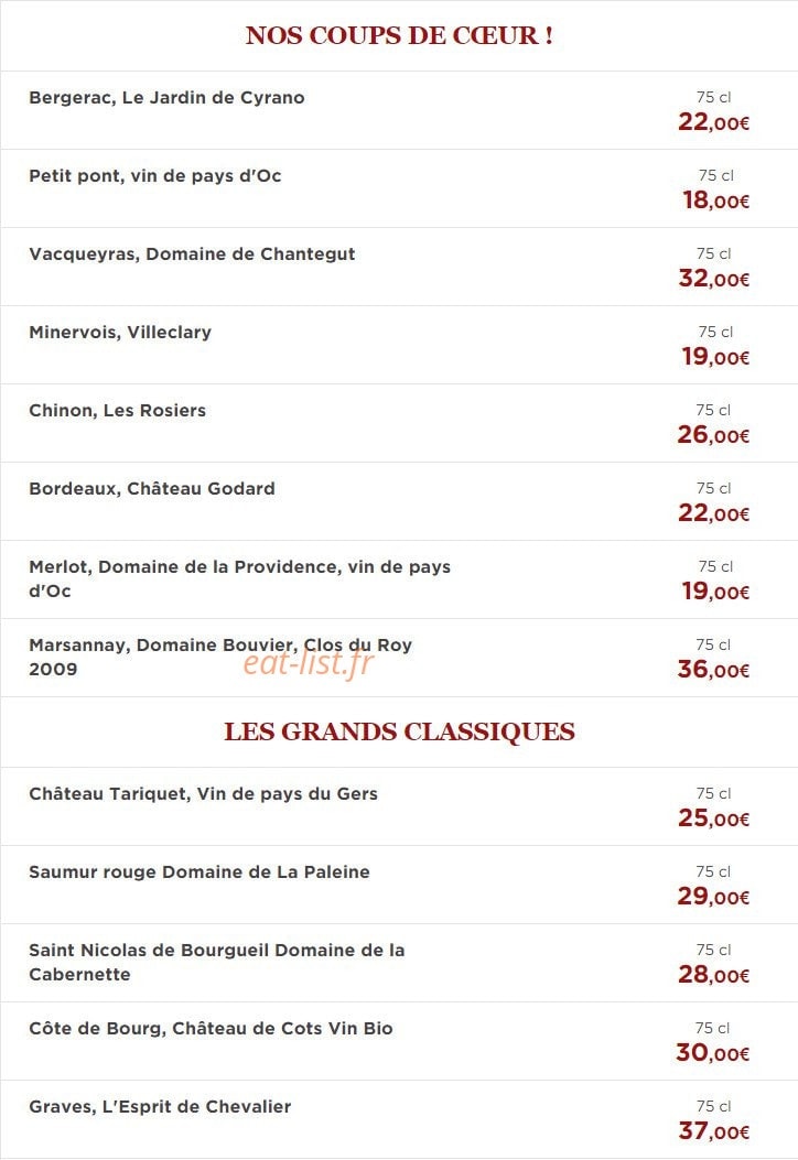 Les Tontons — carte page 8