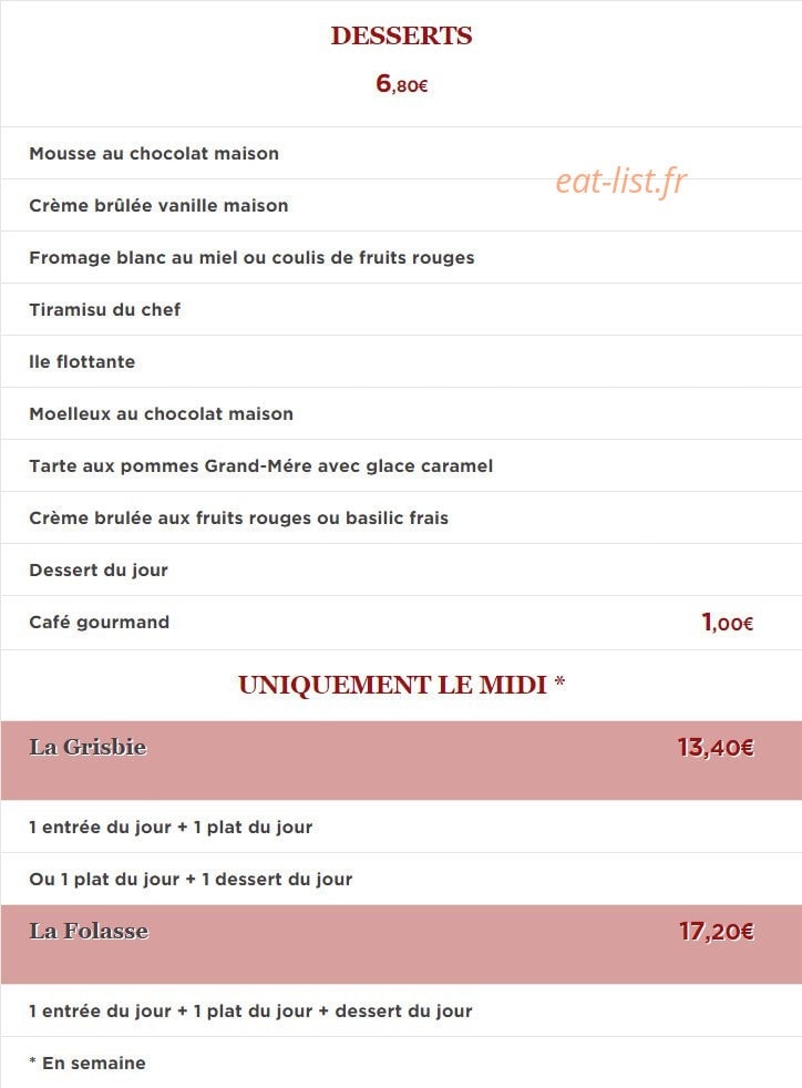 Les Tontons — carte page 3