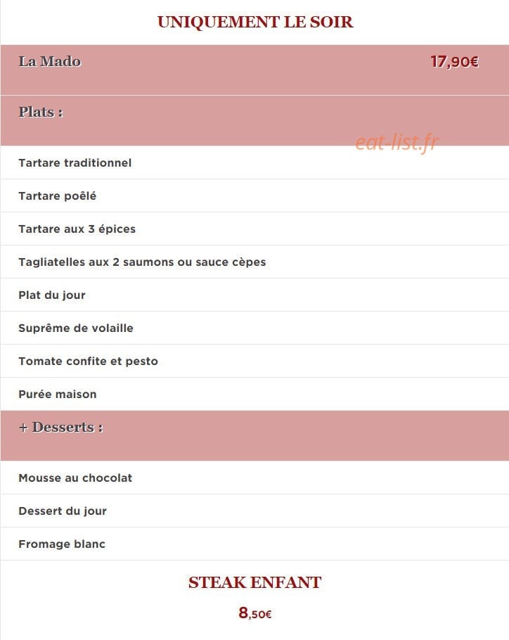 Les Tontons — carte page 4