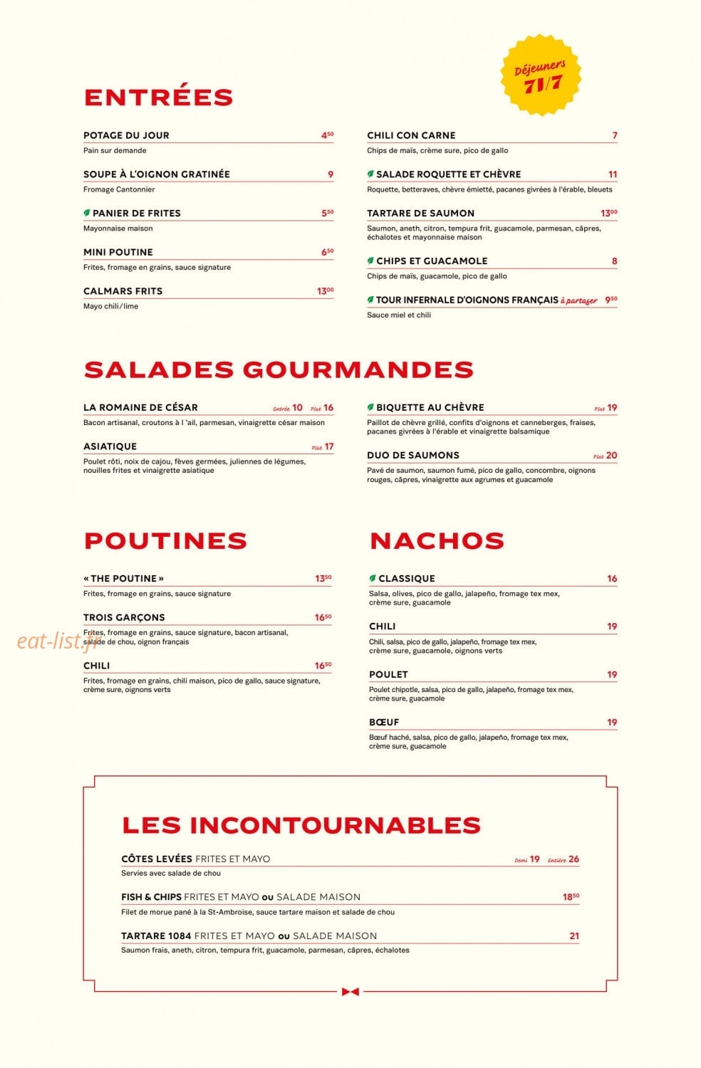 Les trois garçons — carte page 3