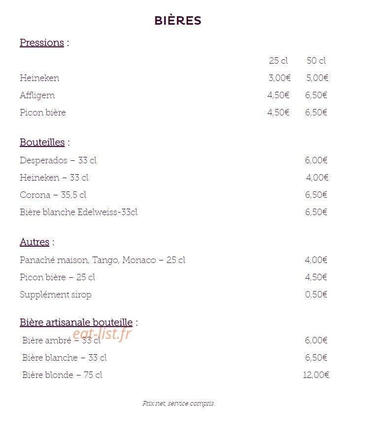 Les Turbulentes — carte page 4