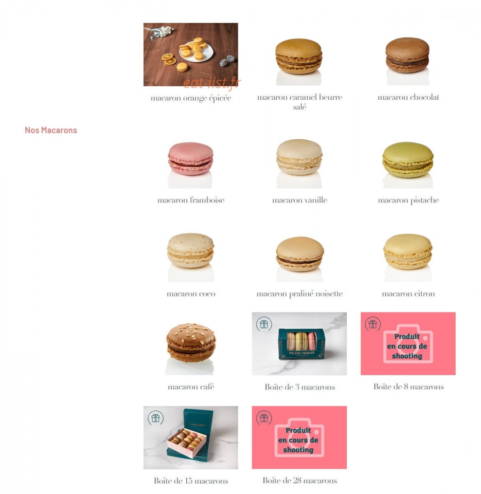 Maison Pradier — carte page 7