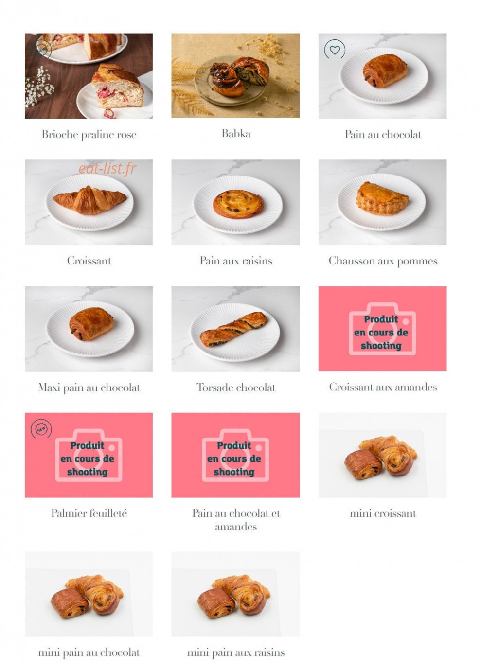 Maison Pradier — carte page 6