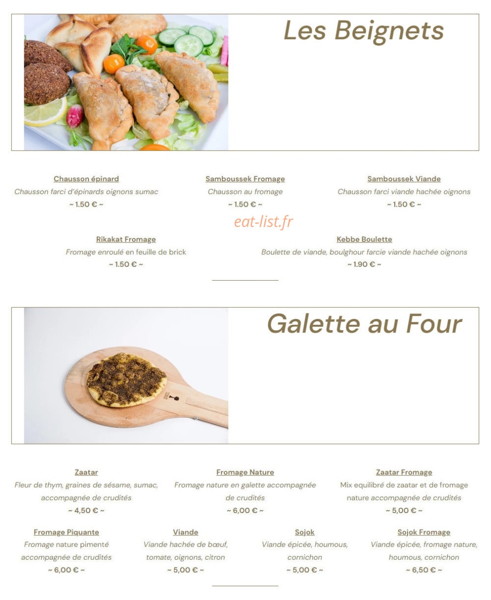 Makhlouf — carte page 2
