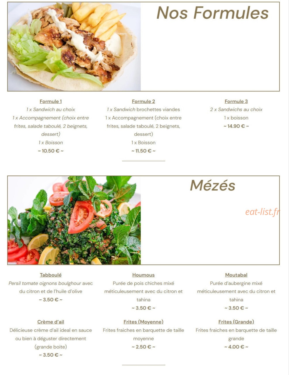 Makhlouf — carte page 1