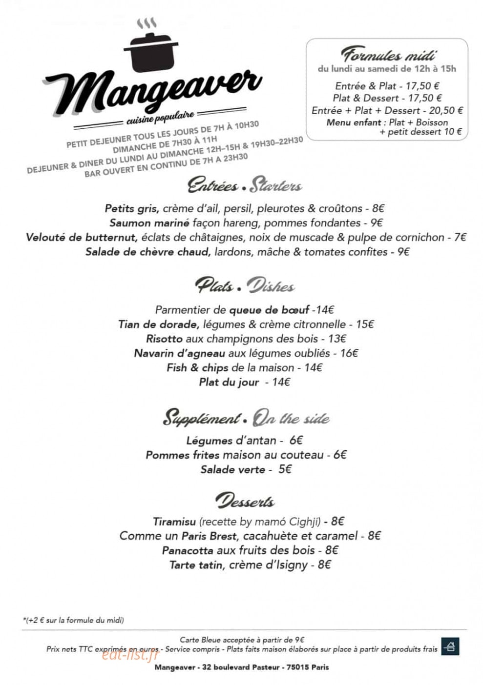 Mangeaver — carte page 1