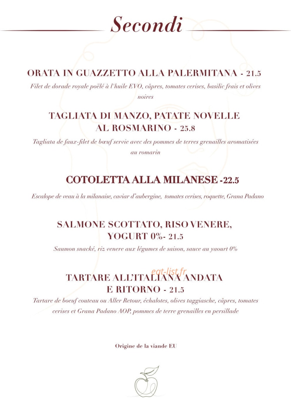 Melagodo — carte page 3