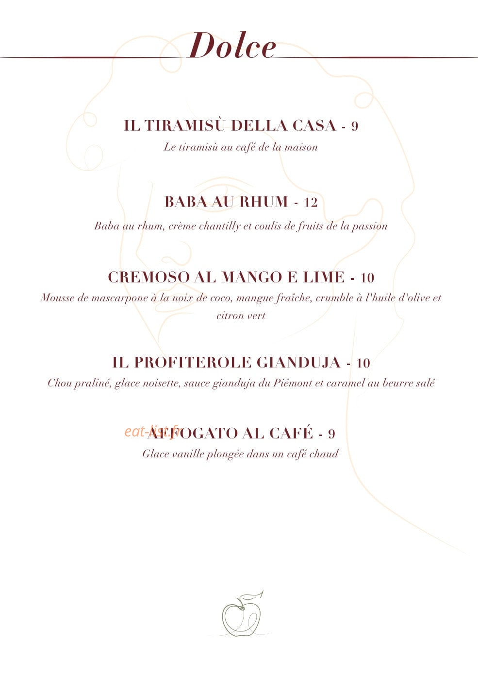 Melagodo — carte page 6