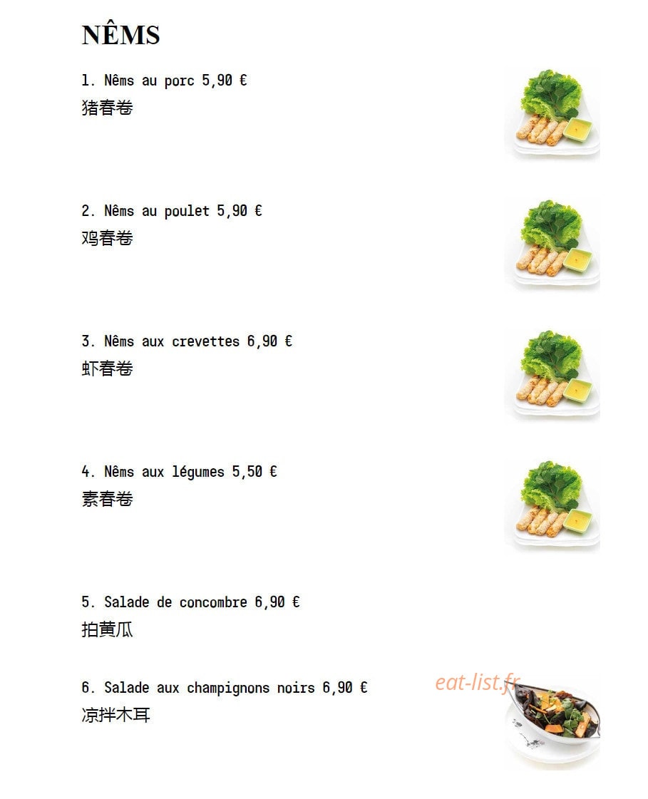 Mian Mian — carte page 5