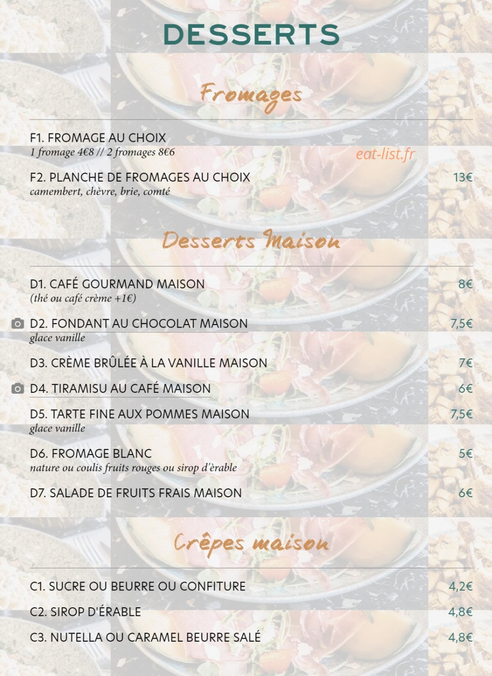 Mona Lisa — carte page 6