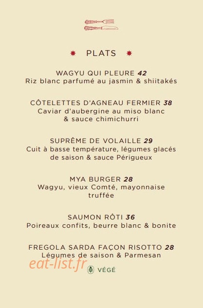 Mya — carte page 2