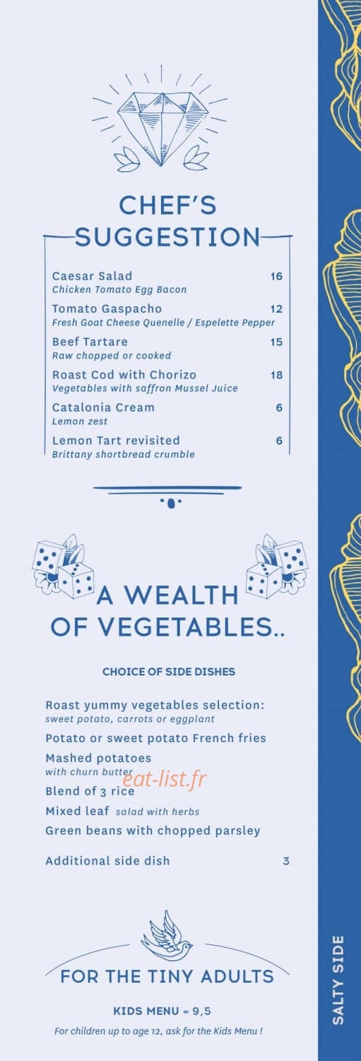 N’Cafe — carte page 3