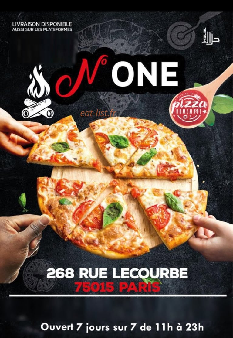 N° One — carte page 1