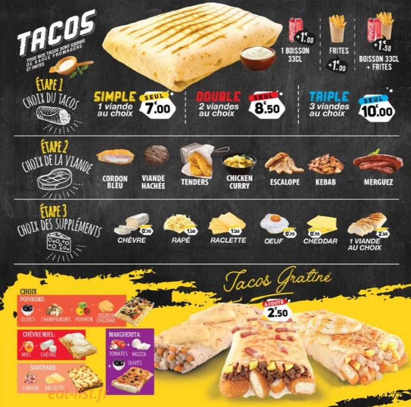 N° One — carte page 3