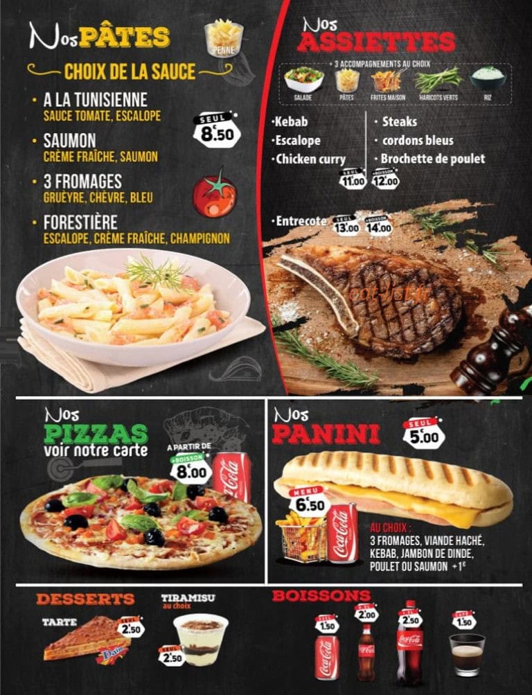 N° One — carte page 6