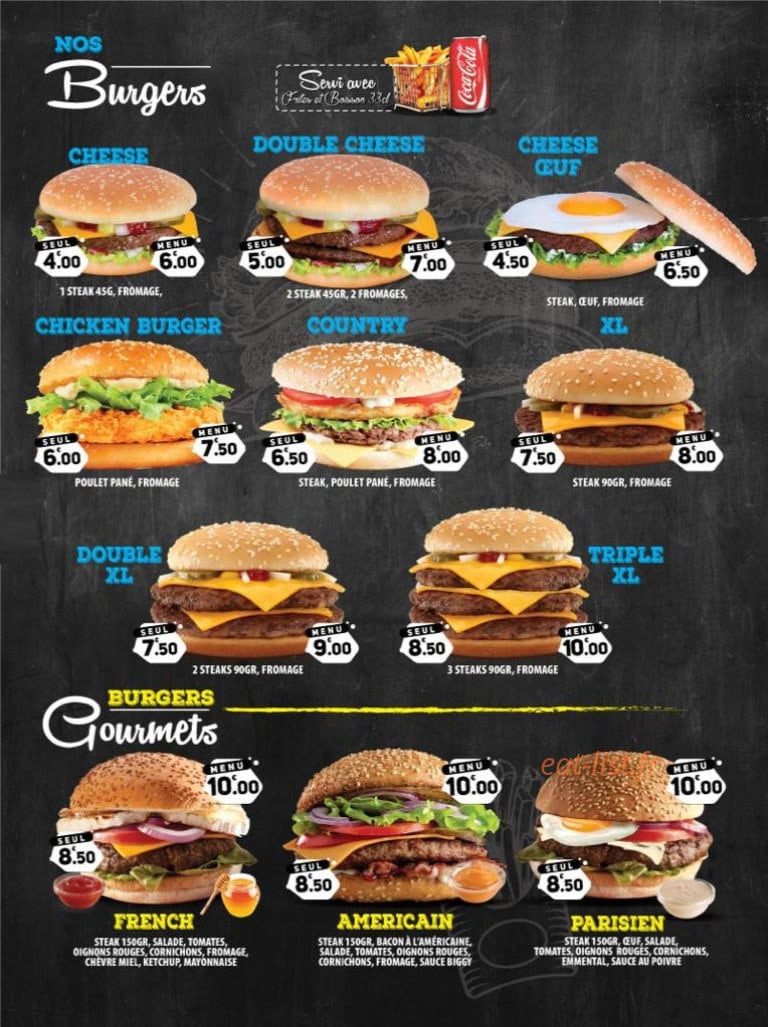 N° One — carte page 5