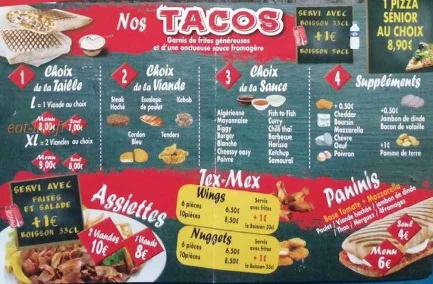 Naan style — carte page 2