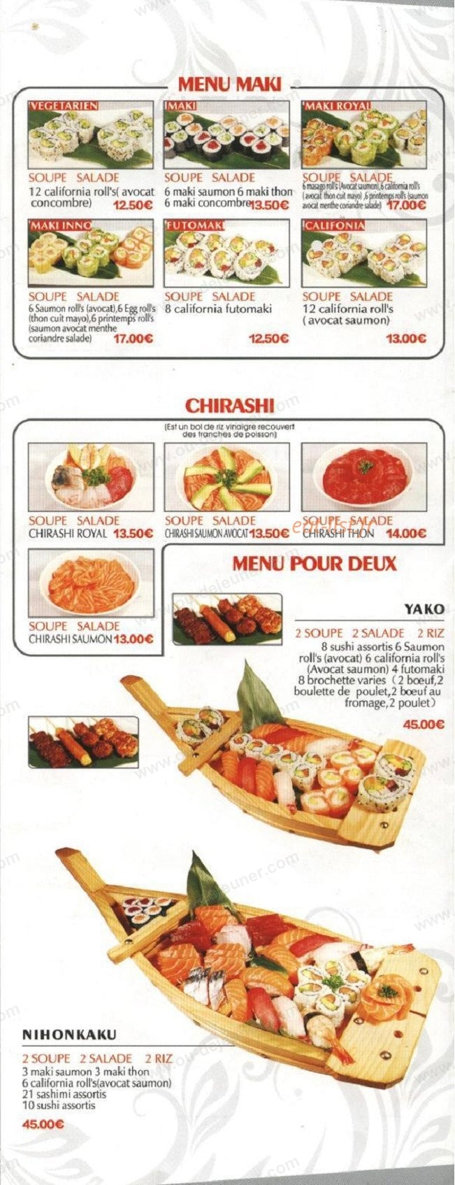 Nihonkaku — carte page 7