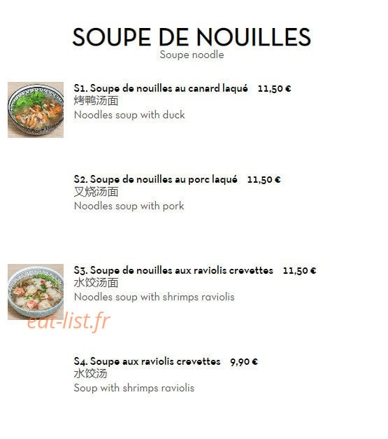 Noody — carte page 10