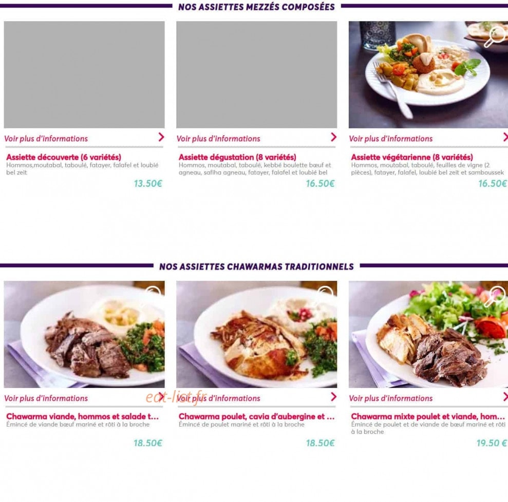 Noura — carte page 1