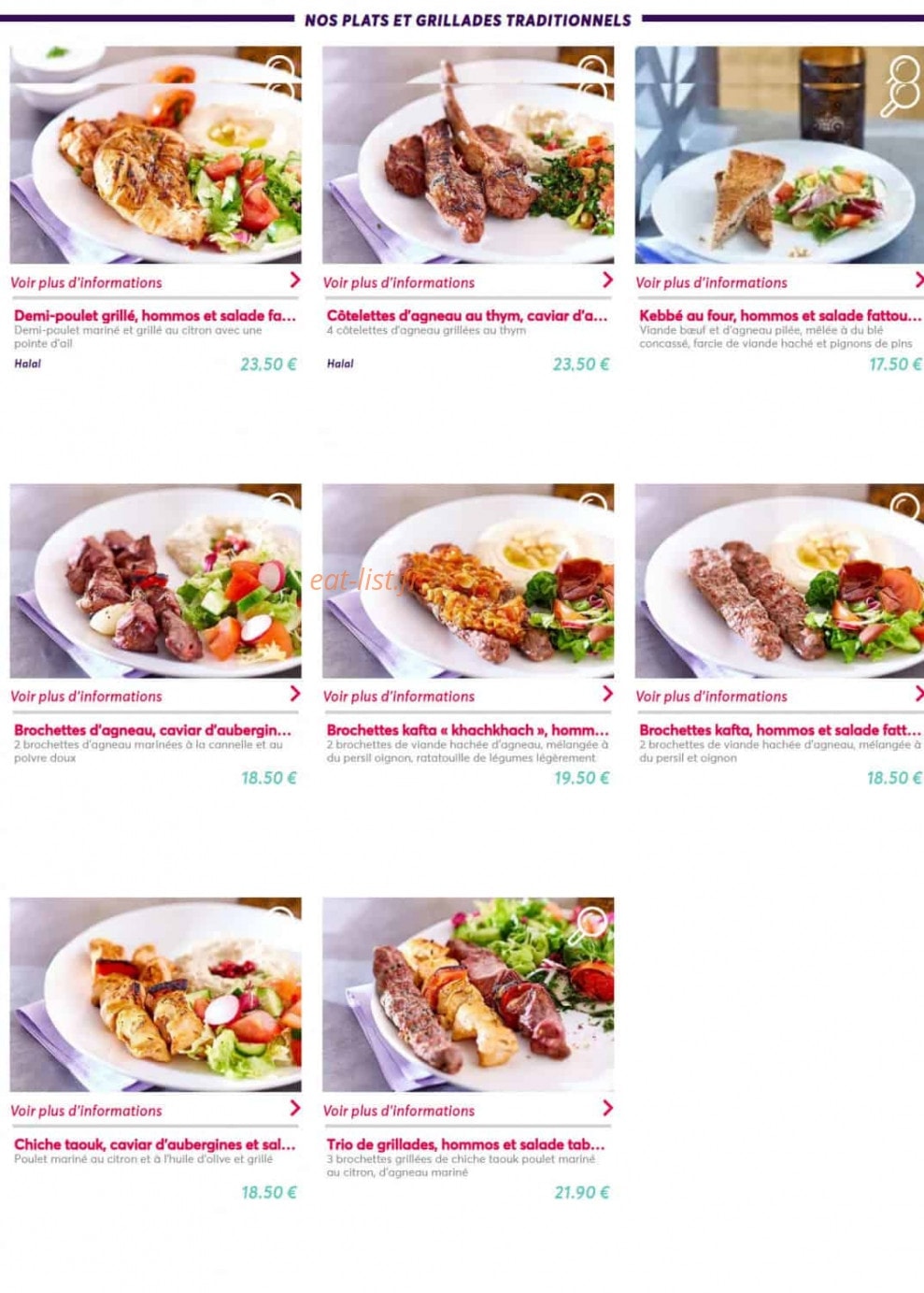 Noura — carte page 2