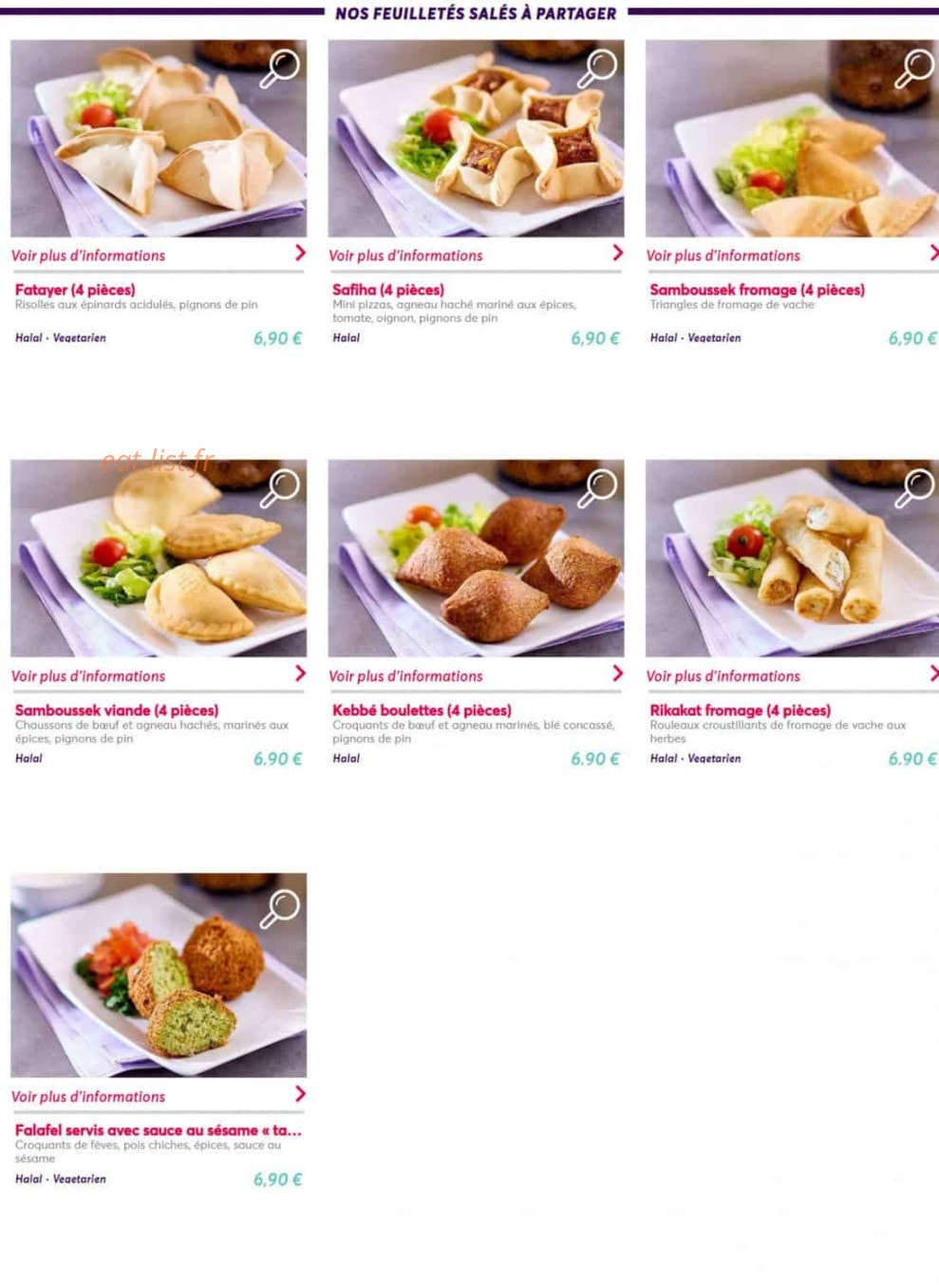 Noura — carte page 3