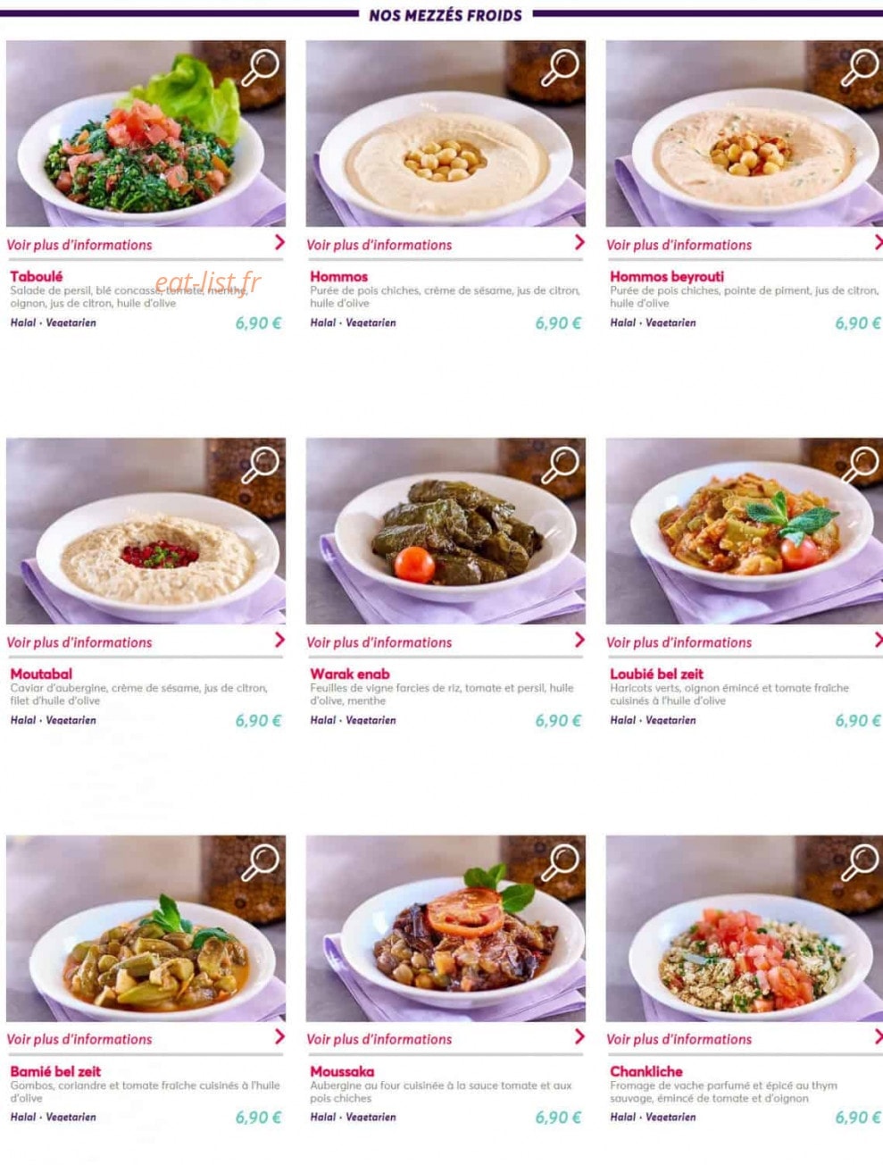 Noura — carte page 7