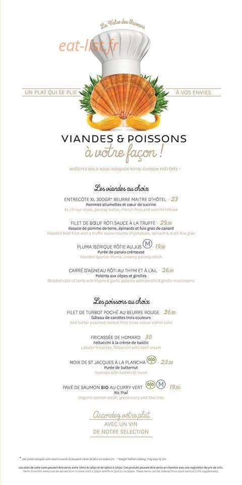 Novotel — carte page 3