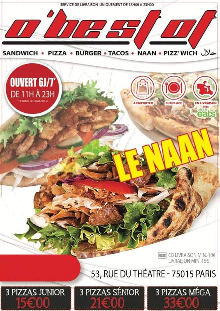 O'best of — carte page 1