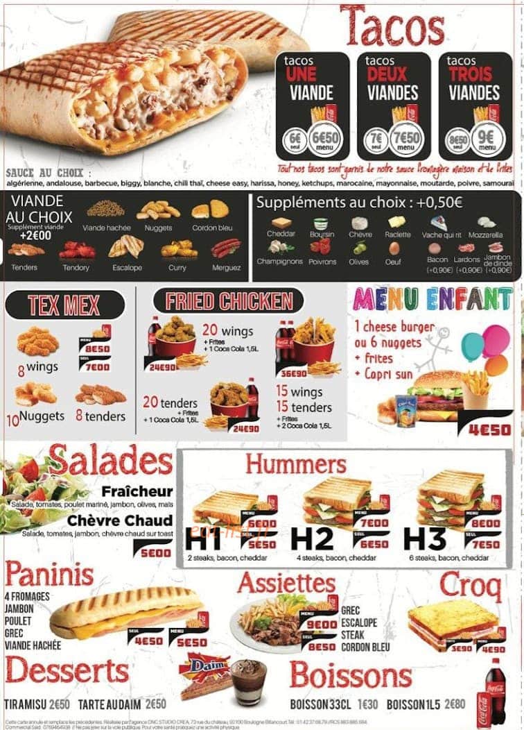 O'best of — carte page 4