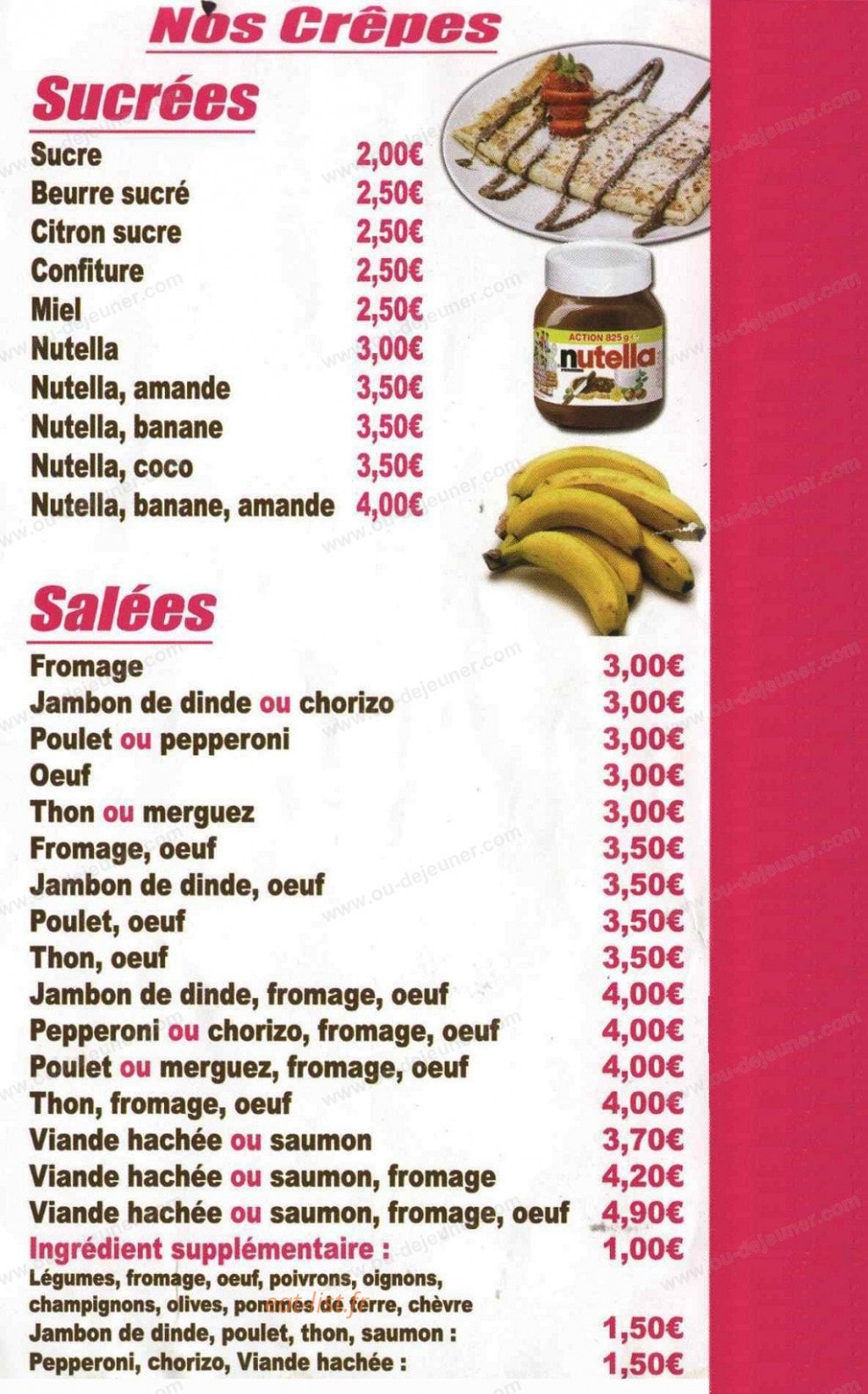 O'Dukys — carte page 3